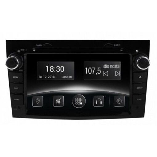 Штатная магнитола Gazer CM5007-L48 Opel Astra H, Vectra C, Zafira B (2004-2009)