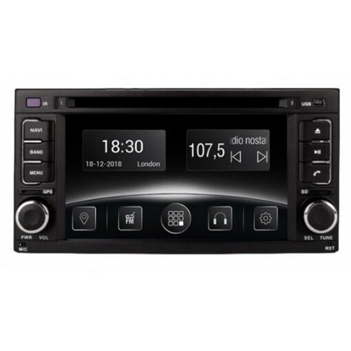 Штатная магнитола Gazer CM5007-S12 Subaru Forester (S12) (2007-2012)