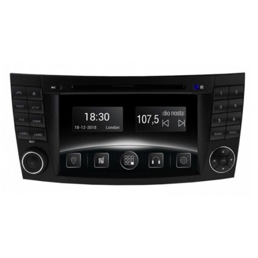 Штатна магнітола Gazer CM5007-W211 Mercedes E (W211) (2002-2011)