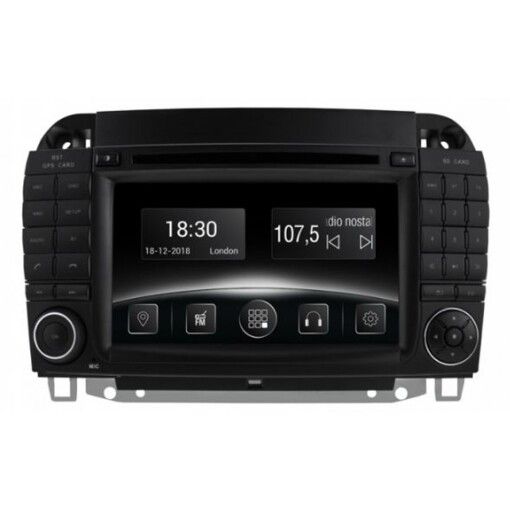 Штатна магнітола Gazer CM5007-W220 Mercedes S (W220) (1998-2005)