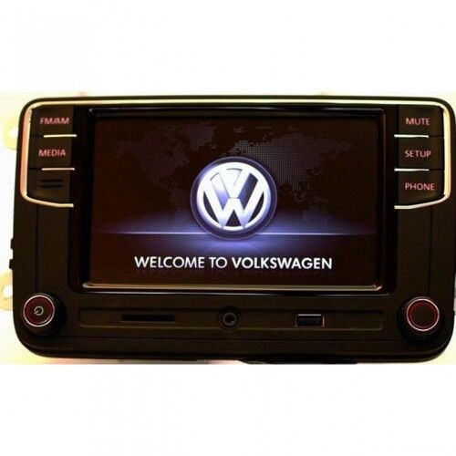 Штатная магнитола RCD-330 MQB Desay + Navi (VW Crafter + CAN)