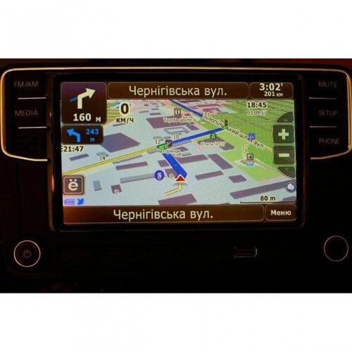 Штатная магнитола RCD-330 MQB Desay + Navi (VW Crafter + CAN)