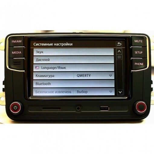 Штатная магнитола RCD-330 MQB Desay + Navi (VW Crafter + CAN)