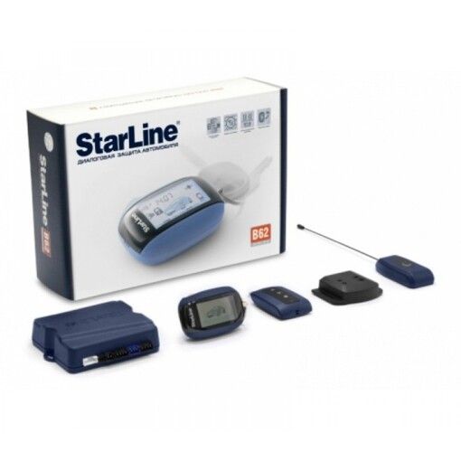 Автосигналізація StarLine Twage B62 Dialog FLEX