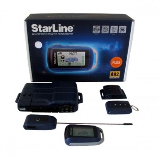 Автосигналізація StarLine Twage A92 Dialog FLEX без сирени