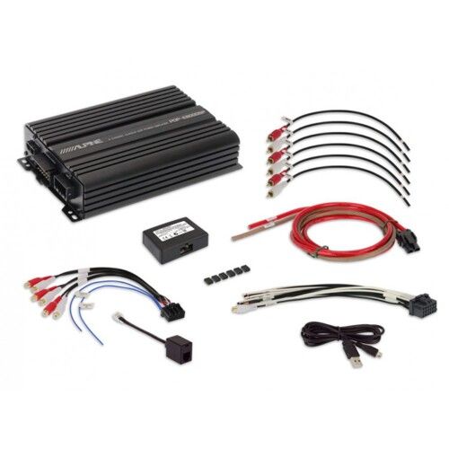 Процессор-усилитель Alpine PDP-E800DSP