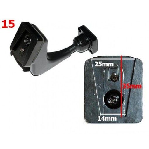 Крепление к зеркалу заднего вида Jimi JC600 BK-15