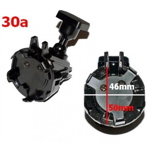 Крепление к зеркалу заднего вида Jimi JC600 BK-30A