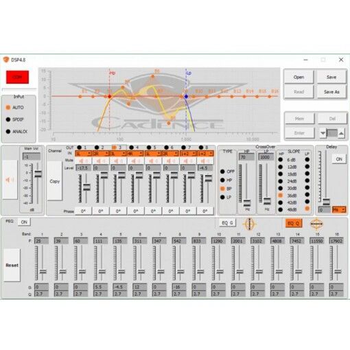 Аудіопроцесор Cadence DSP 4.8
