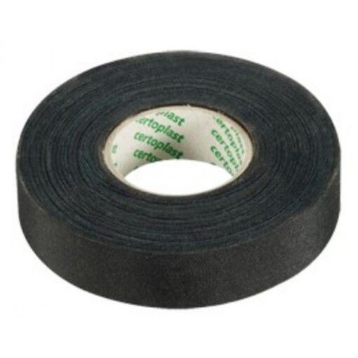 Изолента лавсановая CERTOPLAST™ 525SE (19мм х 25м х 0.25мм) черная