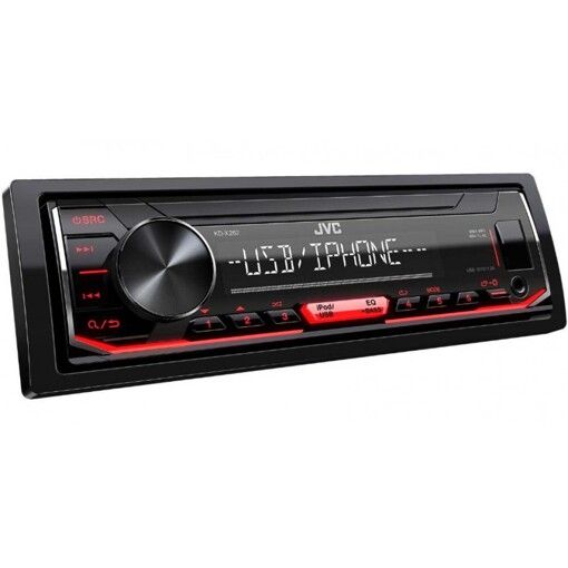 Медіа-ресивер JVC KD-X262