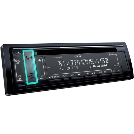 CD/MP3-ресивер JVC KD-T801BT