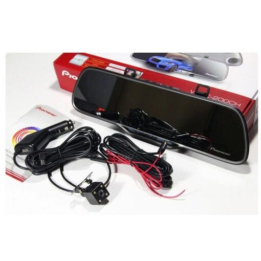 Зеркало заднего вида со встроенным HD видеорегистратором Pioneer VREC-200CH