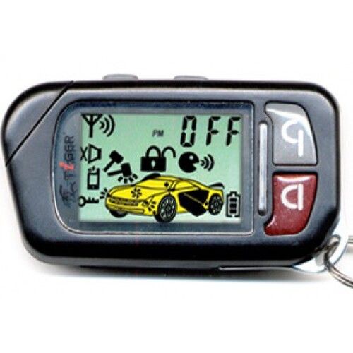 Автосигналізація Tiger Escort ES-500 із сиреною
