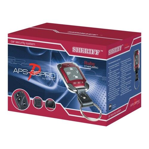 Автосигналізація Sheriff APS-35Pro Ruby (T4) без сирени