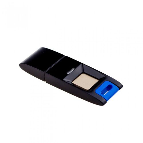 USB Flash накопичувач 32Гб зі сканером відбитків пальців SEVEN Lock UF1 black