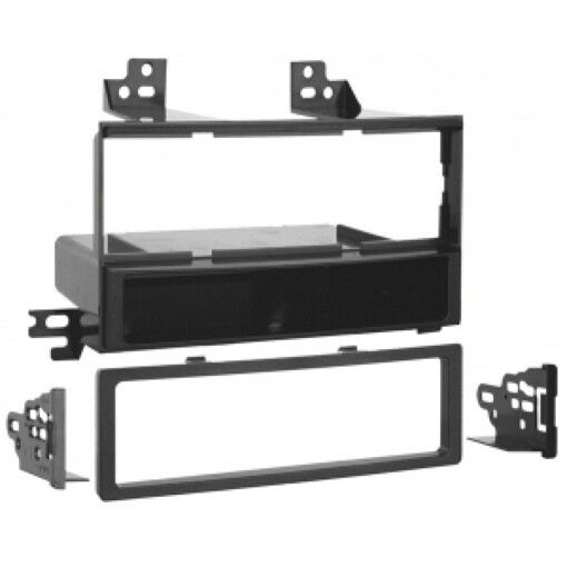 Рамка перехідна Metra 99-7321 Hyundai Accent/Kia Rio(06-08) 1 din