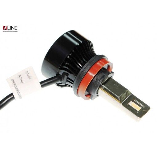 Лампы светодиодные QLine Ultra +150% H11 6000K 49W (2шт.)