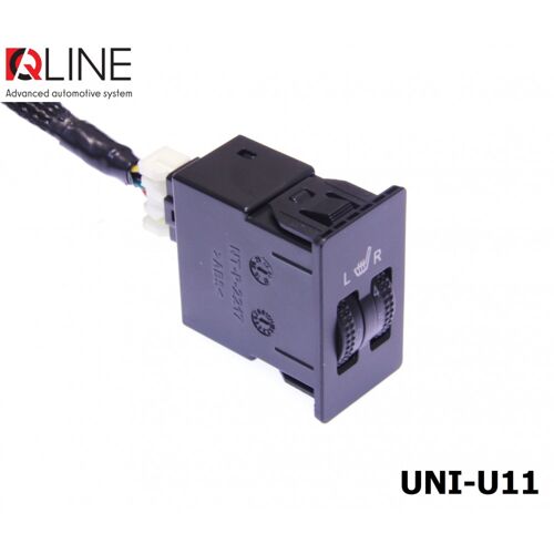 Підігрів сидінь QLine Fiber UNI-U11 (2 сидіння)