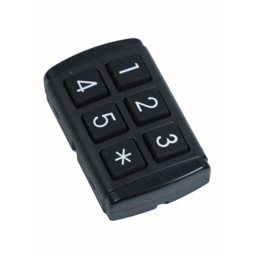 Иммобилайзер SPETROTEC SA11 keypad_3х2