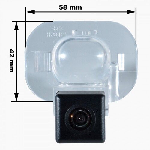 Камера заднего вида Prime-X MY-12-4444 Kia, Hyundai Venga (10-17), Cerato 2 (08-12), Cerato 3 (12-18), Accent (RB) (10-17)