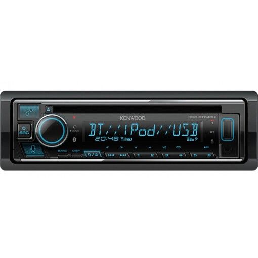 CD/MP3-ресивер Kenwood KDC-BT640U