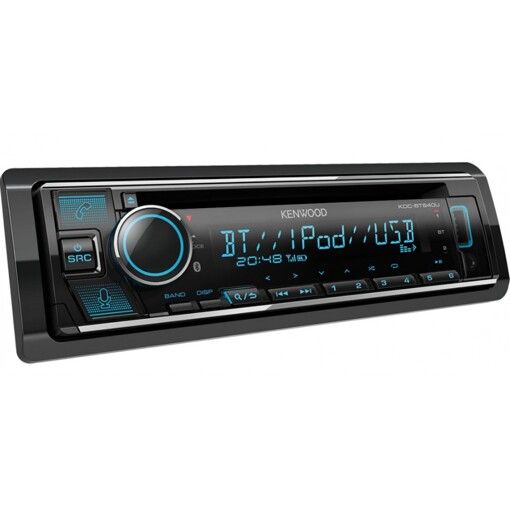 CD/MP3-ресивер Kenwood KDC-BT640U