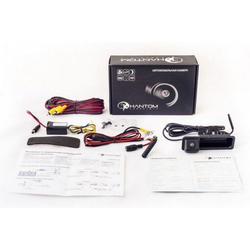 Камера заднего вида Phantom CA-BMW (3, X1, X5, X6)