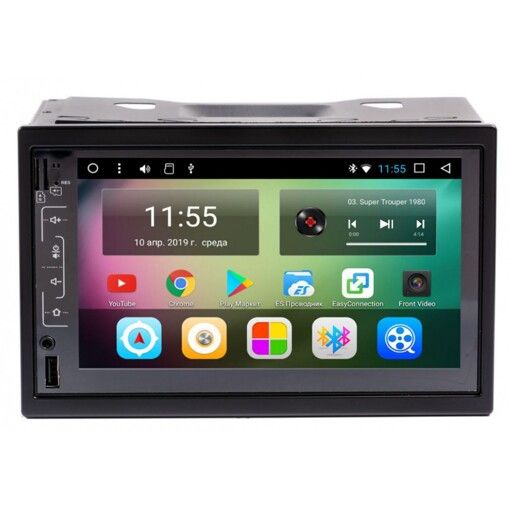 Мультимедіа 2-DIN Phantom DVA-7713 (без приводу)