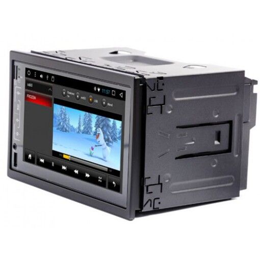 Мультимедіа 2-DIN Phantom DVA-7713 (без приводу)