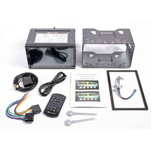 Мультимедіа 2-DIN Phantom DVA-7713 (без приводу)