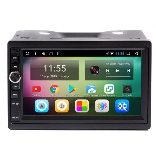 Мультимедіа 2-DIN Phantom DVA-7714 (без приводу)