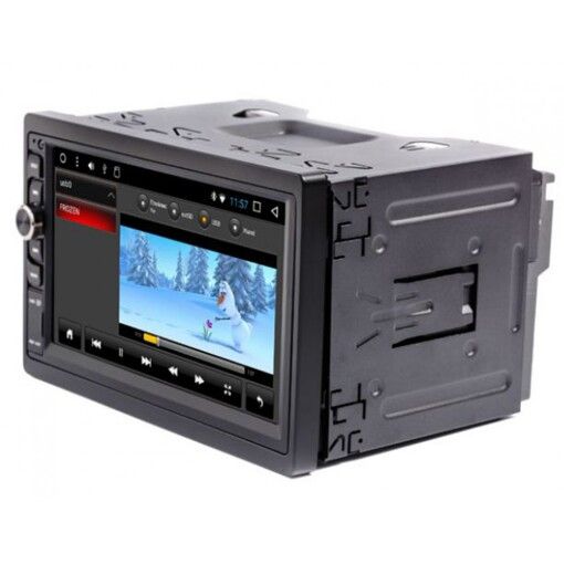 Мультимедіа 2-DIN Phantom DVA-7714 (без приводу)