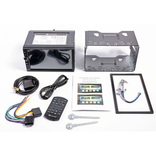 Мультимедіа 2-DIN Phantom DVA-7714 (без приводу)