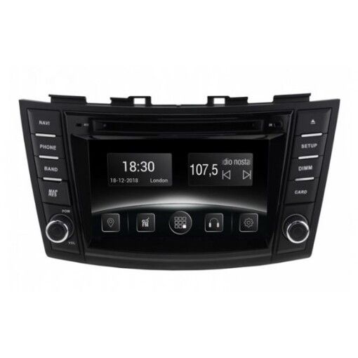 Штатная магнитола Gazer CM5007-ZCS Suzuki Swift (ZCS) (2011-2016)