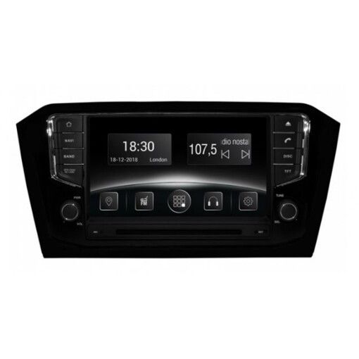 Штатная магнитола Gazer CM5008-3G2 VW Passat B8 (3G2) (2014-2017)