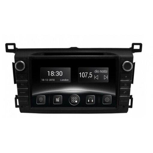 Штатна магнітола Gazer CM5008-A40 Toyota RAV 4 (A40) (2013-2016)