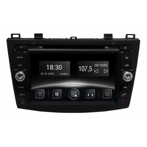 Штатная магнитола Gazer CM5008-BL Mazda 3 (BL) (2010-2014)