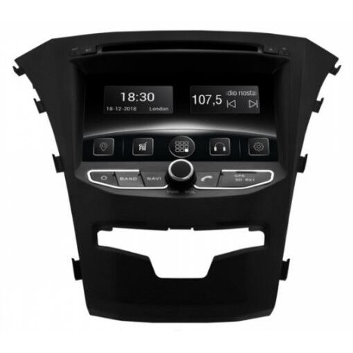 Штатна магнітола Gazer CM5008-CKN SsangYong Korando (CKN) (2013-2016)