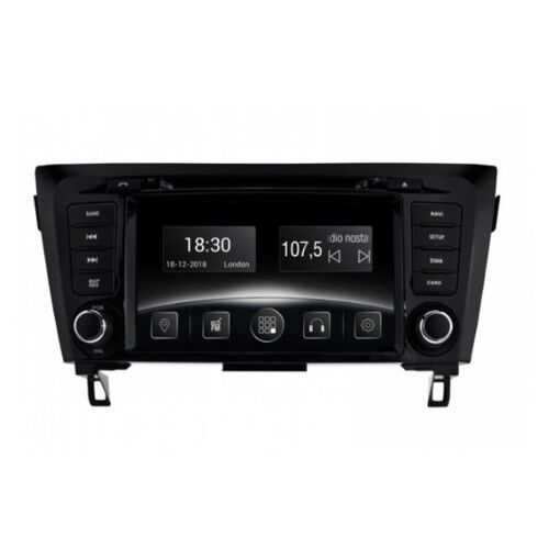 Штатная магнитола Gazer CM5008-J11 Nissan Qashqai, X-Trail (2013- 2016)