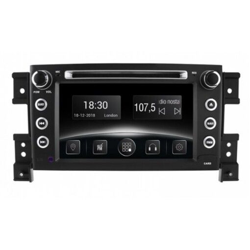Штатна магнітола Gazer CM5008-JT Suzuki Grand Vitara (JT) (2005 -2015)