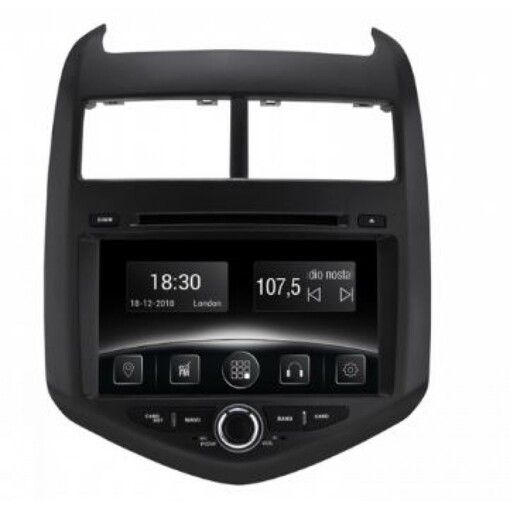Штатна магнітола Gazer CM5008-T300 Chevrolet Aveo (2011-2016)