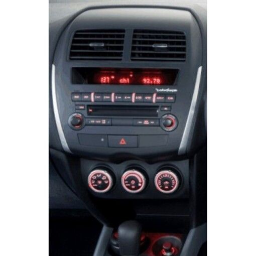 Рамка перехідна Carav 11-103 Citroen C4 Aircross, Mitsubishi ASX, Outlander Sport, Peugeot 4008