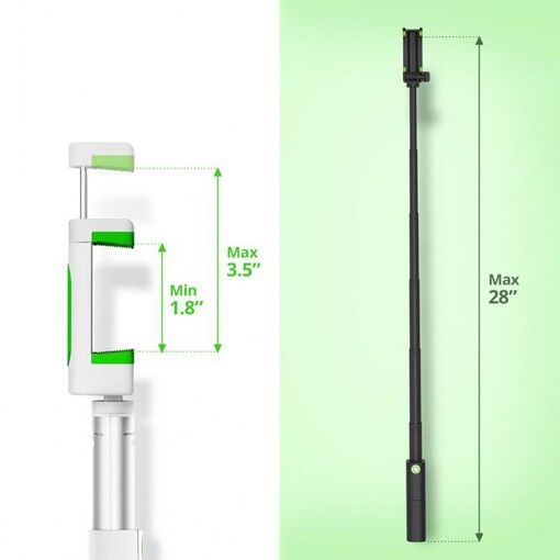 Монопод для селфі iOttie HLMPIO120WH MiGo Mini Selfie Stick White