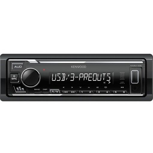 Медиа-ресивер Kenwood KMM-106