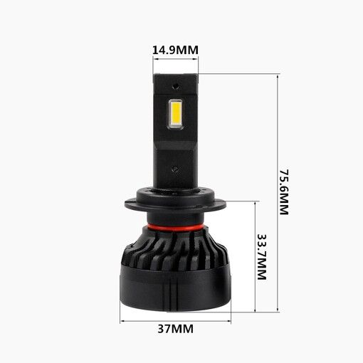 Лампы светодиодные Prime-X F Pro H7 5000K (2 шт)