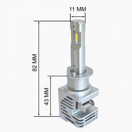 Світлодіодні лампи Prime-X MINI H1 5000K (2 шт)