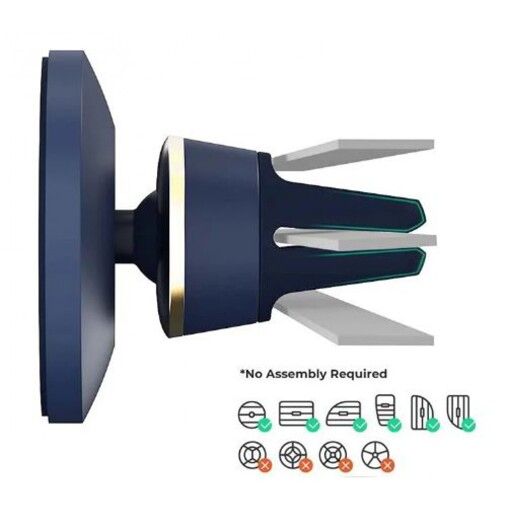 Автокріплення для смартфону iOttie Velox Magnetic Air Vent Car Mount (MGSFIO102)
