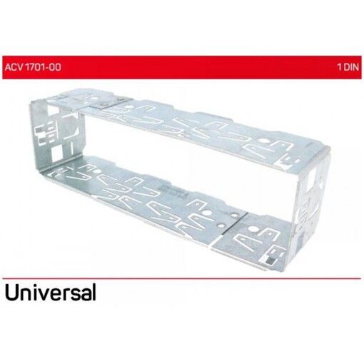 Шахта 1-DIN ACV 1701-00 универсальная