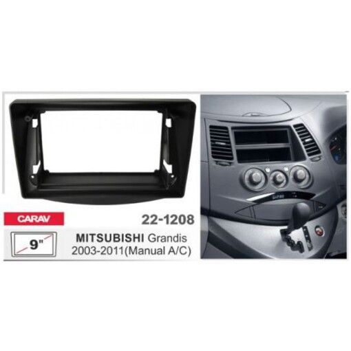 Рамка перехідна Carav 22-1208 Mitsubishi Grandis
